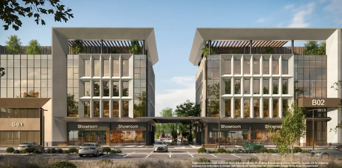 Administrative for sale in There in New Cairo of 5340 m² with 0 bedrooms