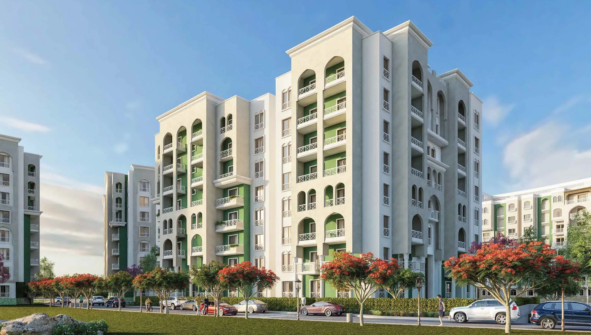 for sale in La Verde New Capital in of 0 m² with 0 bedrooms