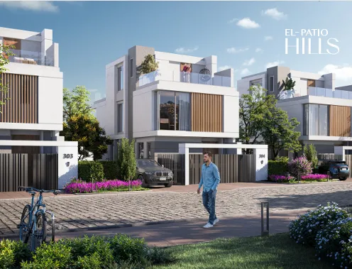 Villa for sale in El Patio Hills in 6th settlement of 309 m² with 3 bedrooms