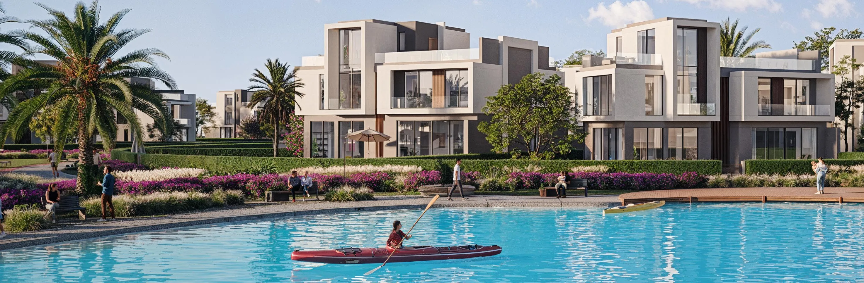 Villa for sale in El Patio Hills in 6th settlement of 309 m² with 3 bedrooms