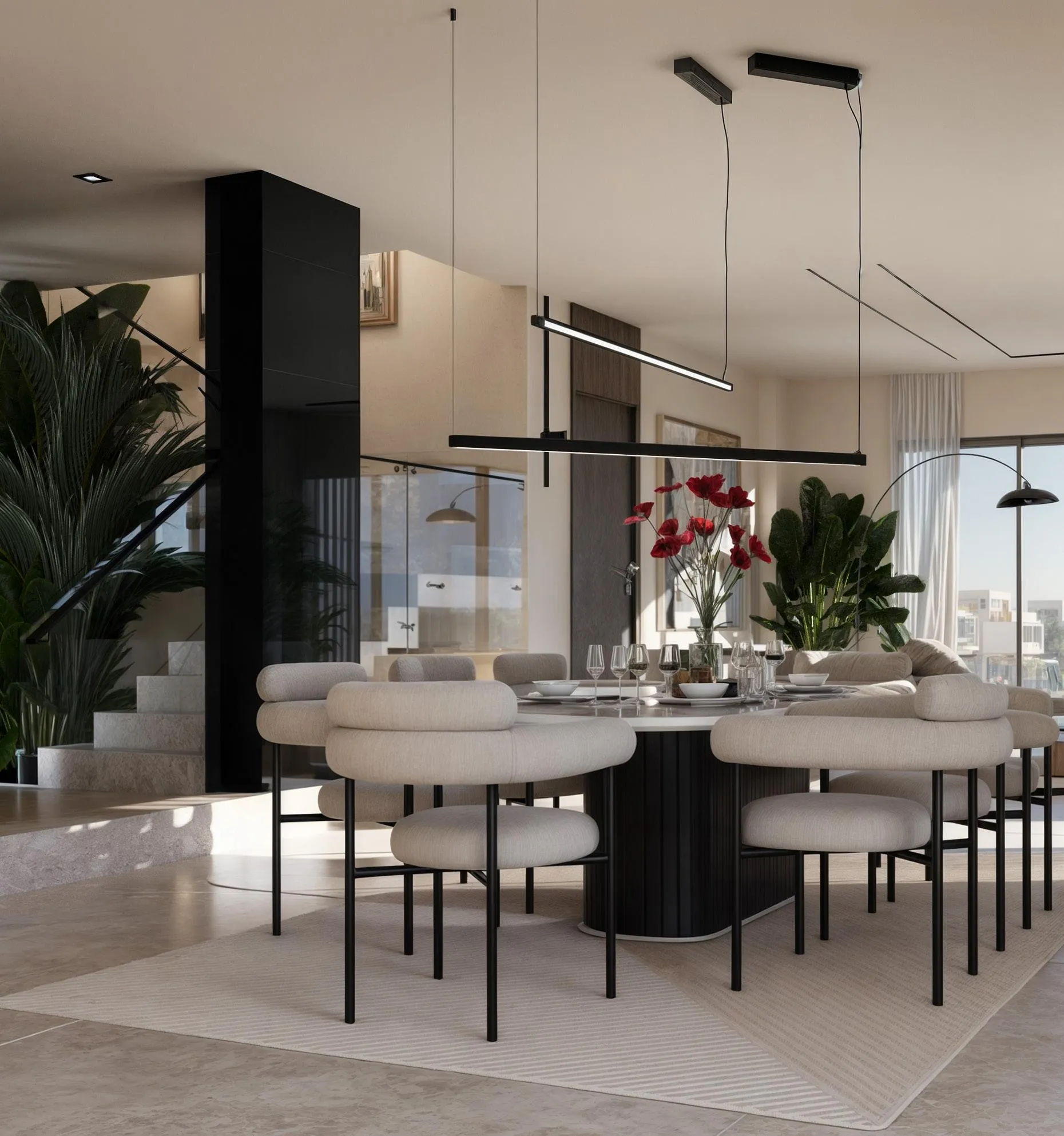Villa for sale in El Patio Hills in 6th settlement of 309 m² with 3 bedrooms