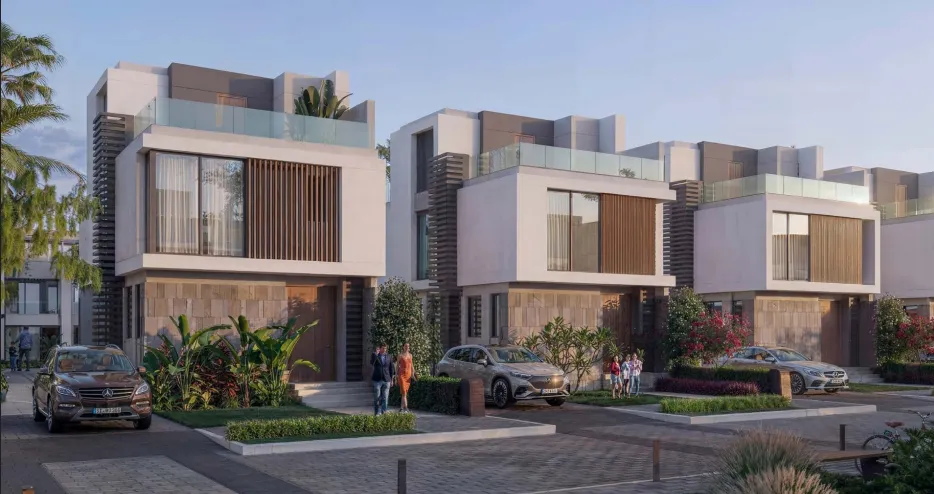 Villa for sale in El Patio Jade in New Capital City of 225 m² with 3 bedrooms