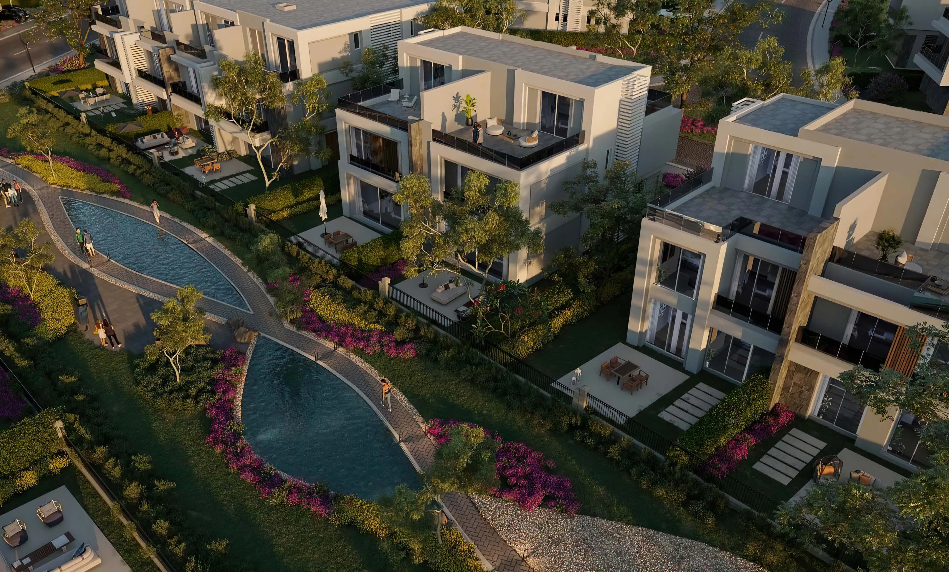  للبيع في الباتيو تاون في  بمساحة 0 م² تتكون من 0 غرف