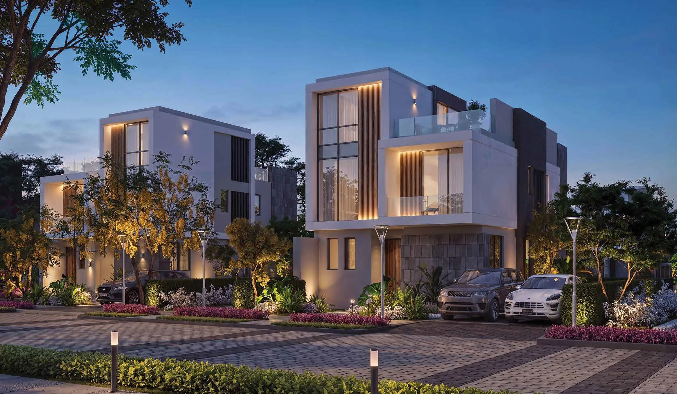 Villa for sale in EL PATIO TOWN SIDE in New Cairo of 265 m² with 5 bedrooms
