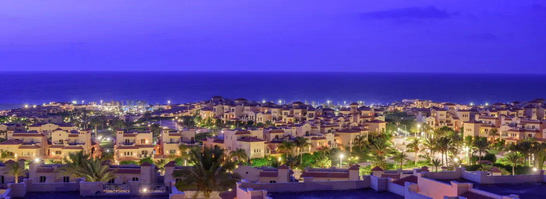Chalet for sale in La Vista Bay East in Al Dabaa of 150 m² with 3 bedrooms