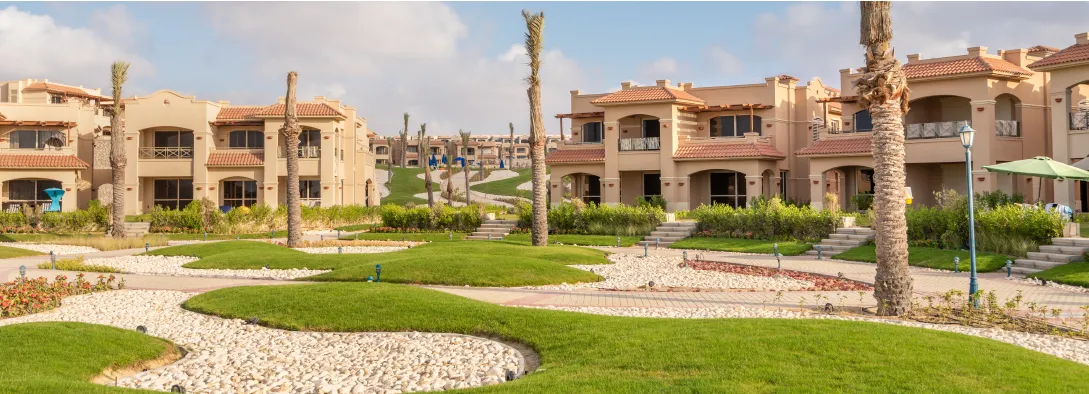 Chalet for sale in La Vista Bay East in Al Dabaa of 150 m² with 3 bedrooms