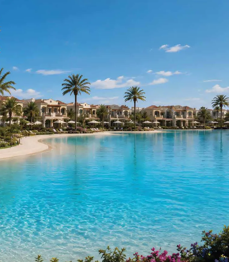 Chalet for sale in Mawj Lasirena in Al Dabaa of 120 m² with 3 bedrooms