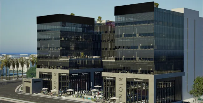 Administrative for sale in Noir in New Cairo of 47 m² with 0 bedrooms