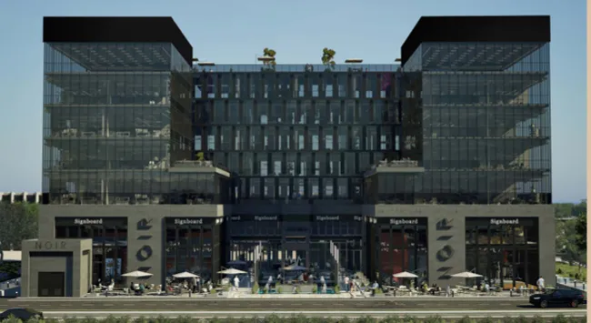 Administrative for sale in Noir in New Cairo of 47 m² with 0 bedrooms