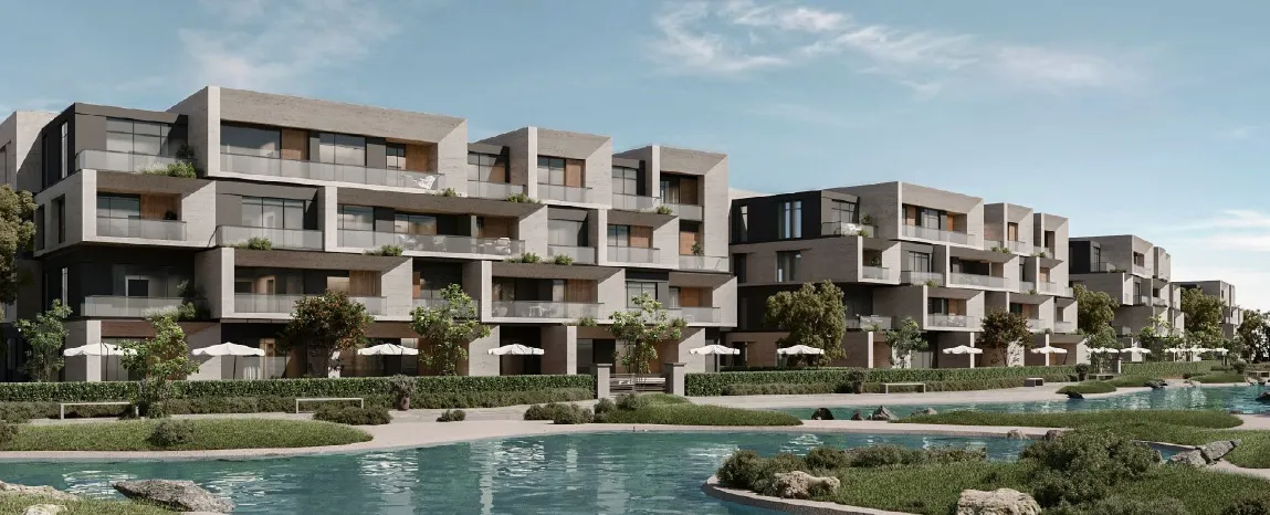 Apartment for sale in 31 West in 6th of October City of 125 m² with 2 bedrooms