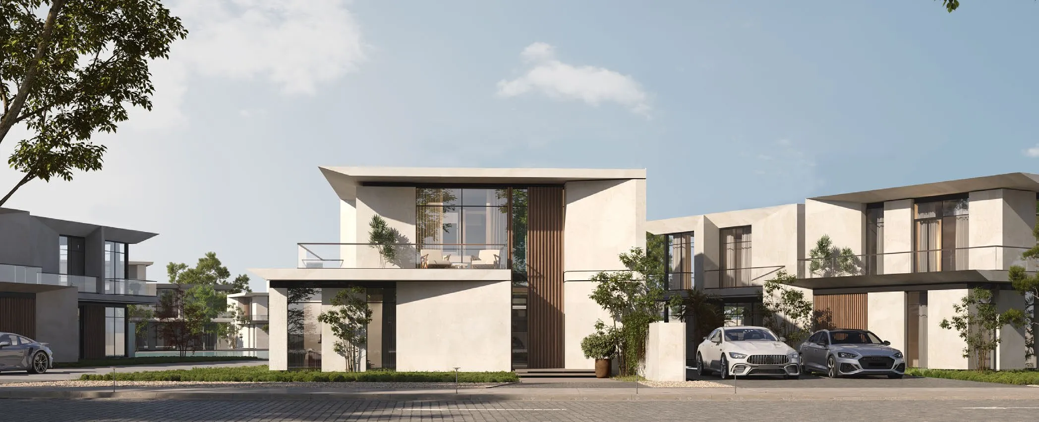 Villa for sale in 31 West in 6th of October City of 370 m² with 5 bedrooms