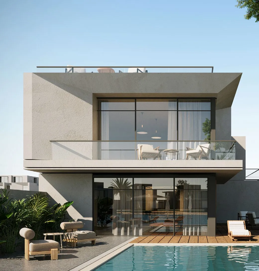Apartment for sale in 31 West in 6th of October City of 125 m² with 2 bedrooms