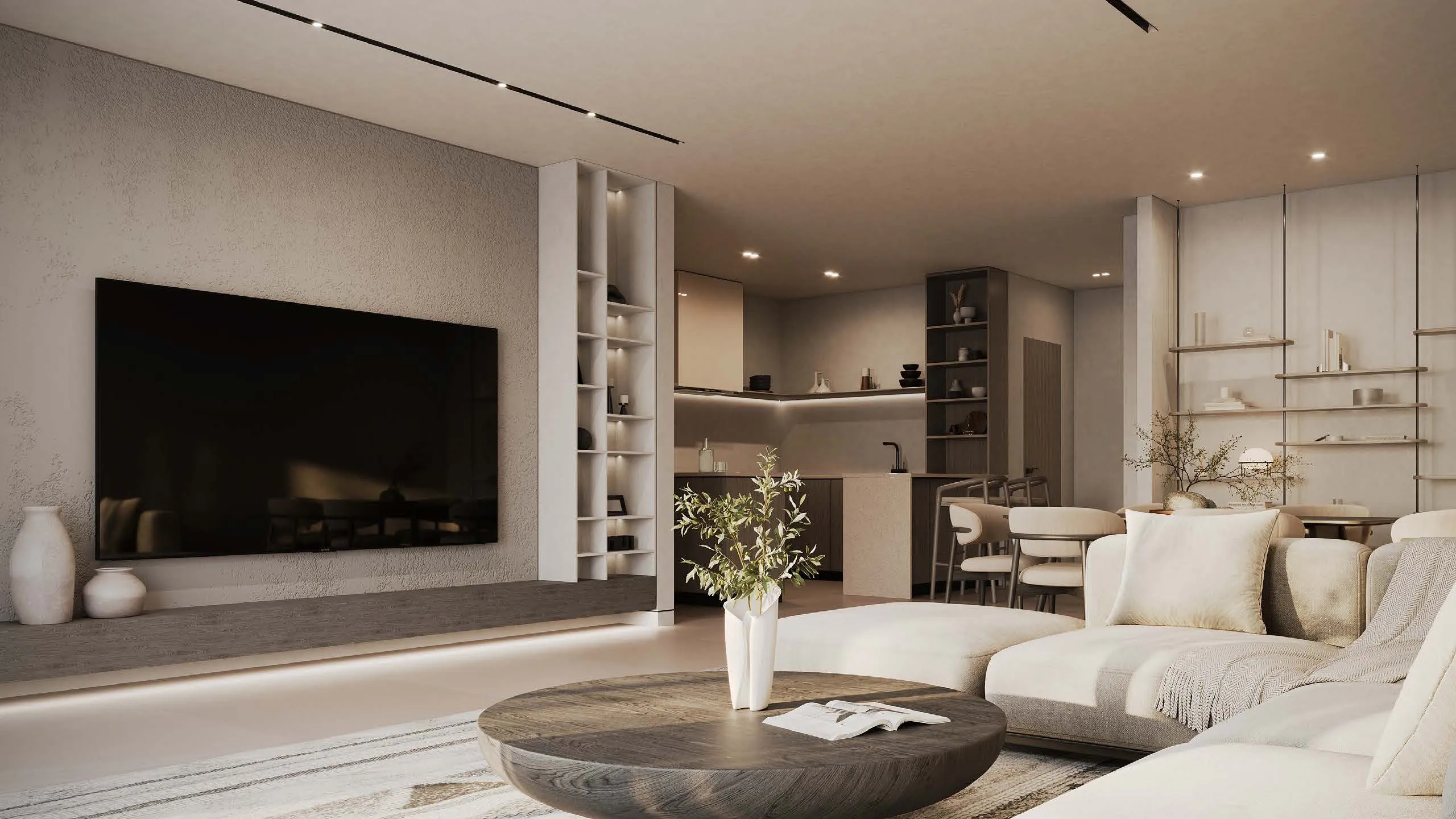 Apartment for sale in 31 West in 6th of October City of 125 m² with 2 bedrooms