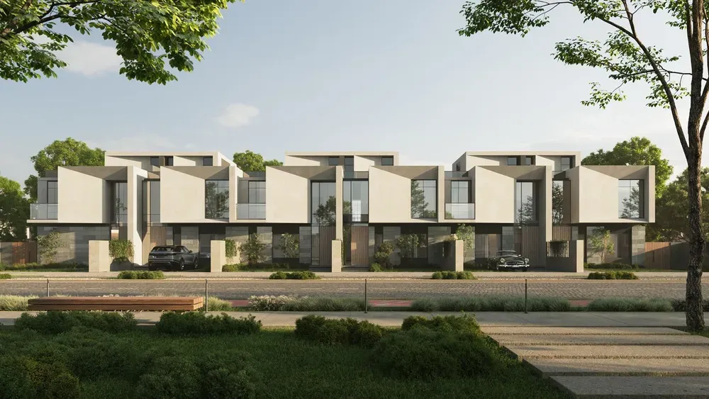 Apartment for sale in 31 West in 6th of October City of 125 m² with 2 bedrooms