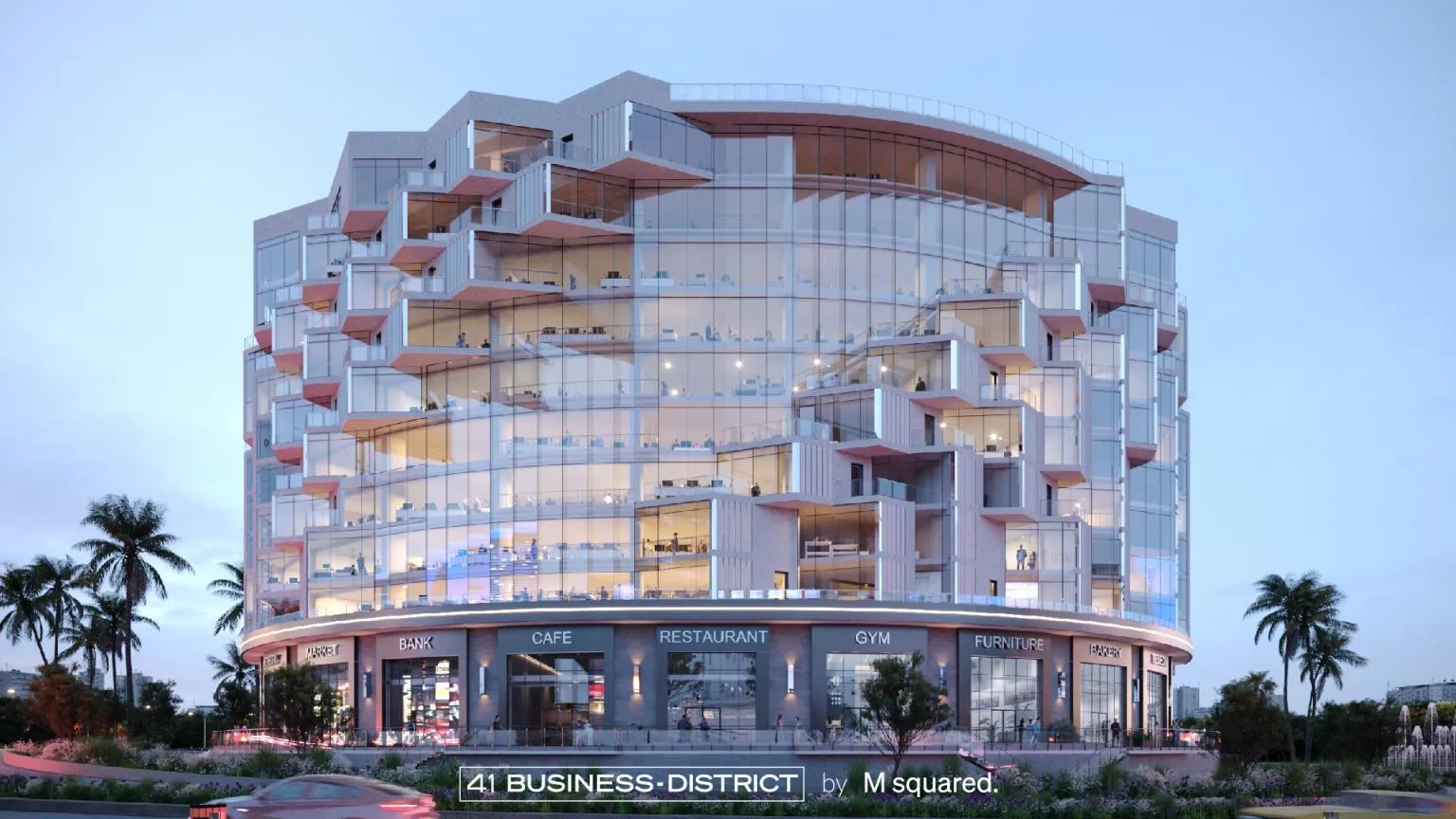 for sale in 41 Business District in of 0 m² with 0 bedrooms