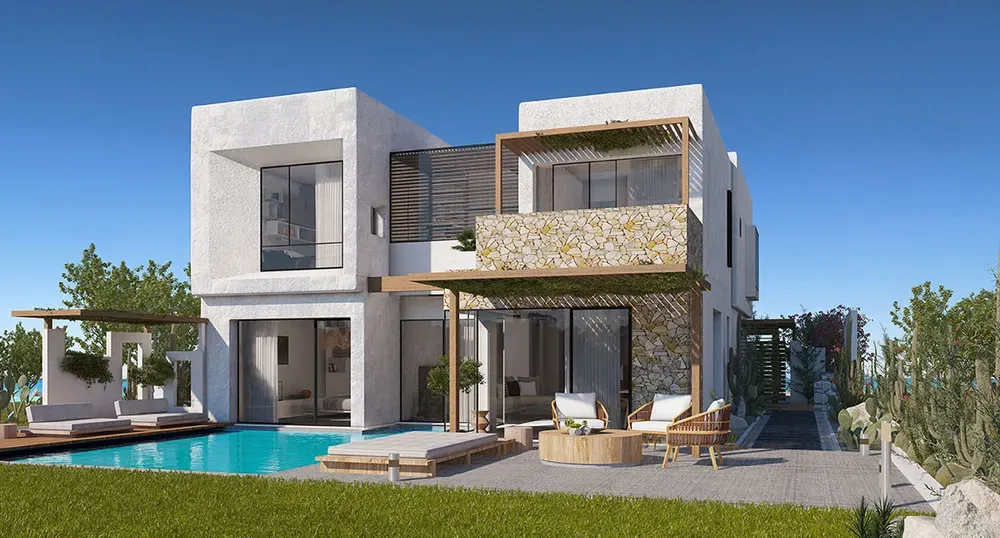 Townhouse for sale in El Masyaf  in Ras El Hekma of 165 m² with 3 bedrooms