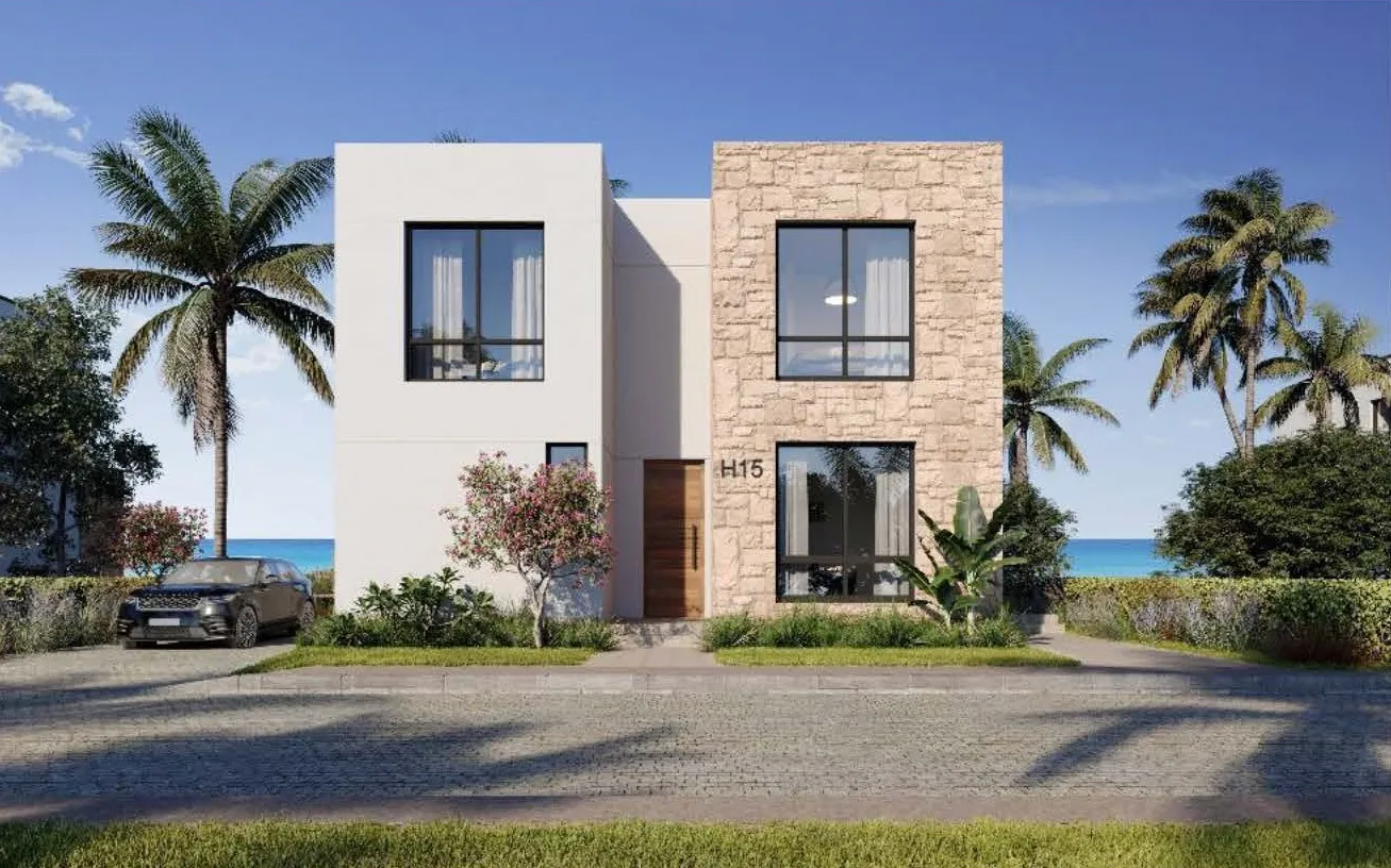 Villa for sale in Cali Coast Ras El Hekma in Ras El Hekma of 221 m² with 4 bedrooms