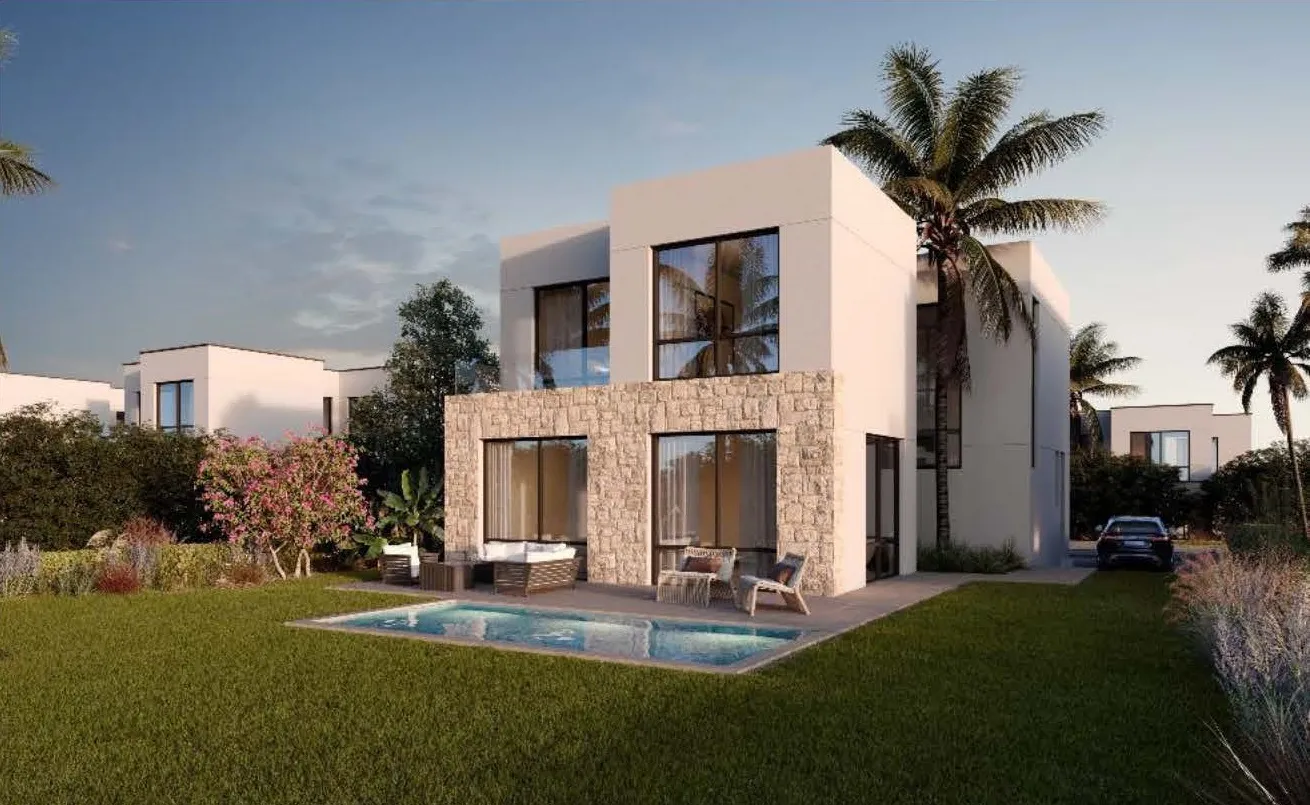 Villa for sale in Cali Coast Ras El Hekma in Ras El Hekma of 221 m² with 4 bedrooms