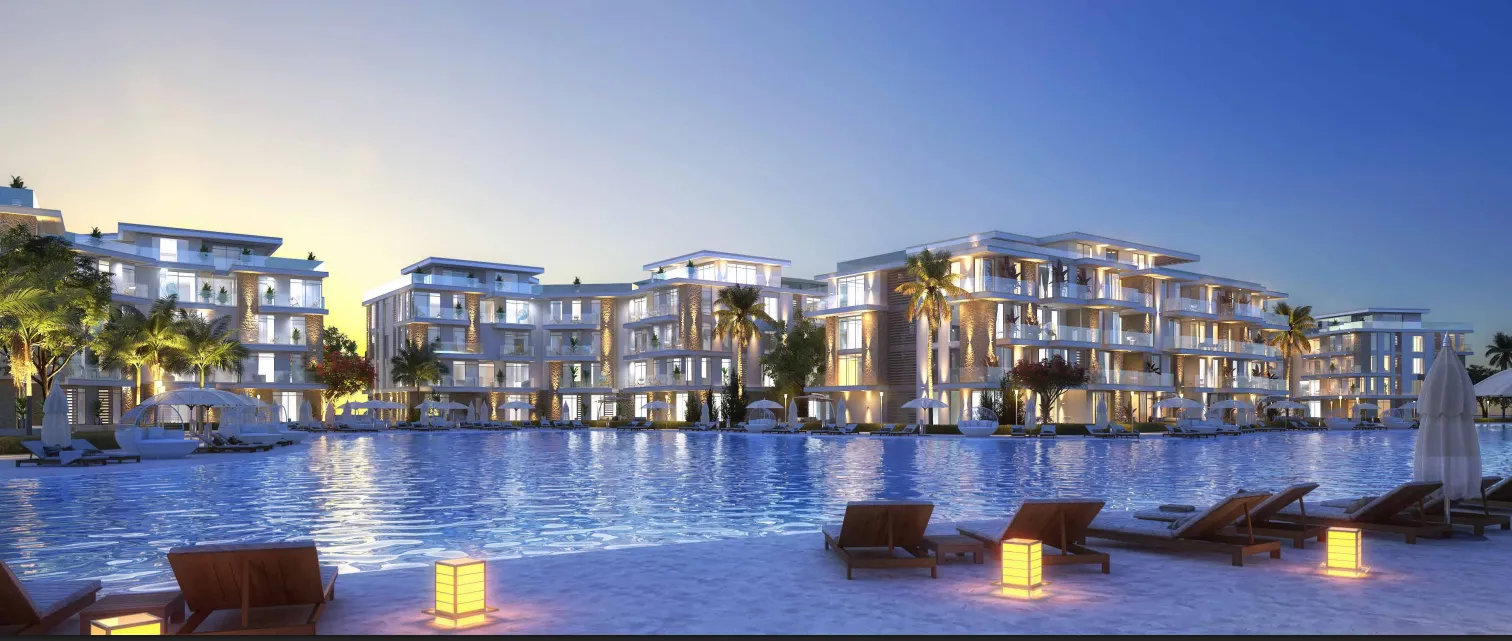  للبيع في ازها الساحل الشمالي في  بمساحة 0 م² تتكون من 0 غرف