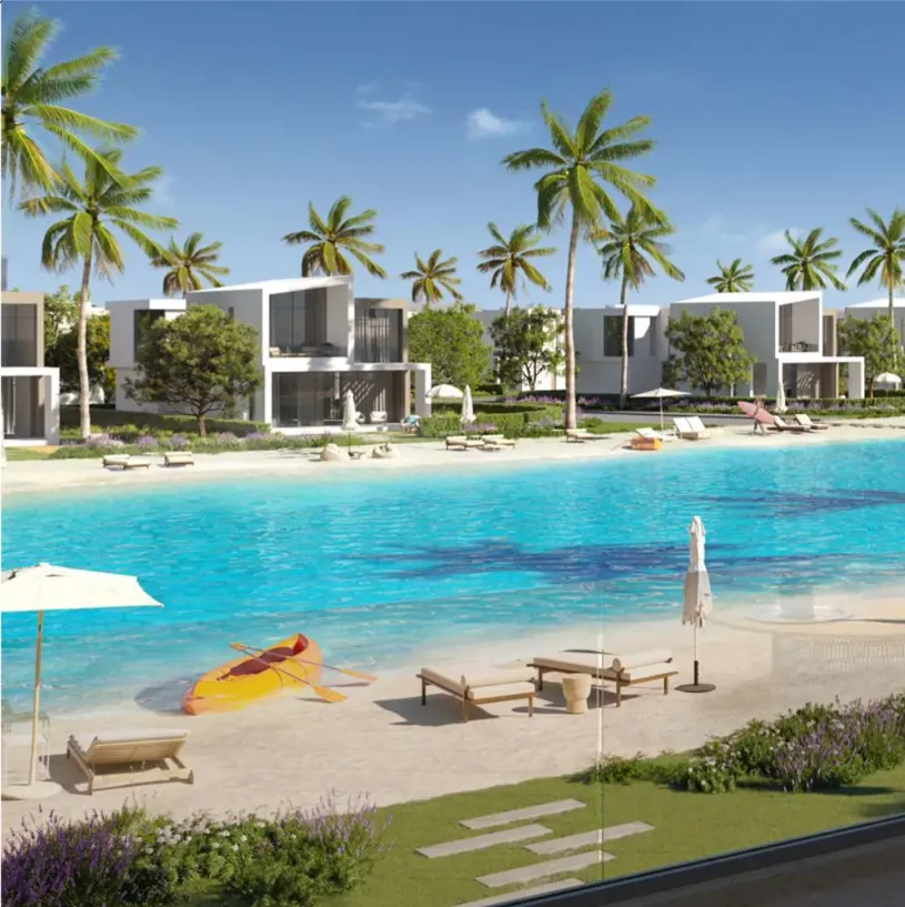 Villa for sale in Lacerta in Ain Sokhna of 312 m² with 4 bedrooms