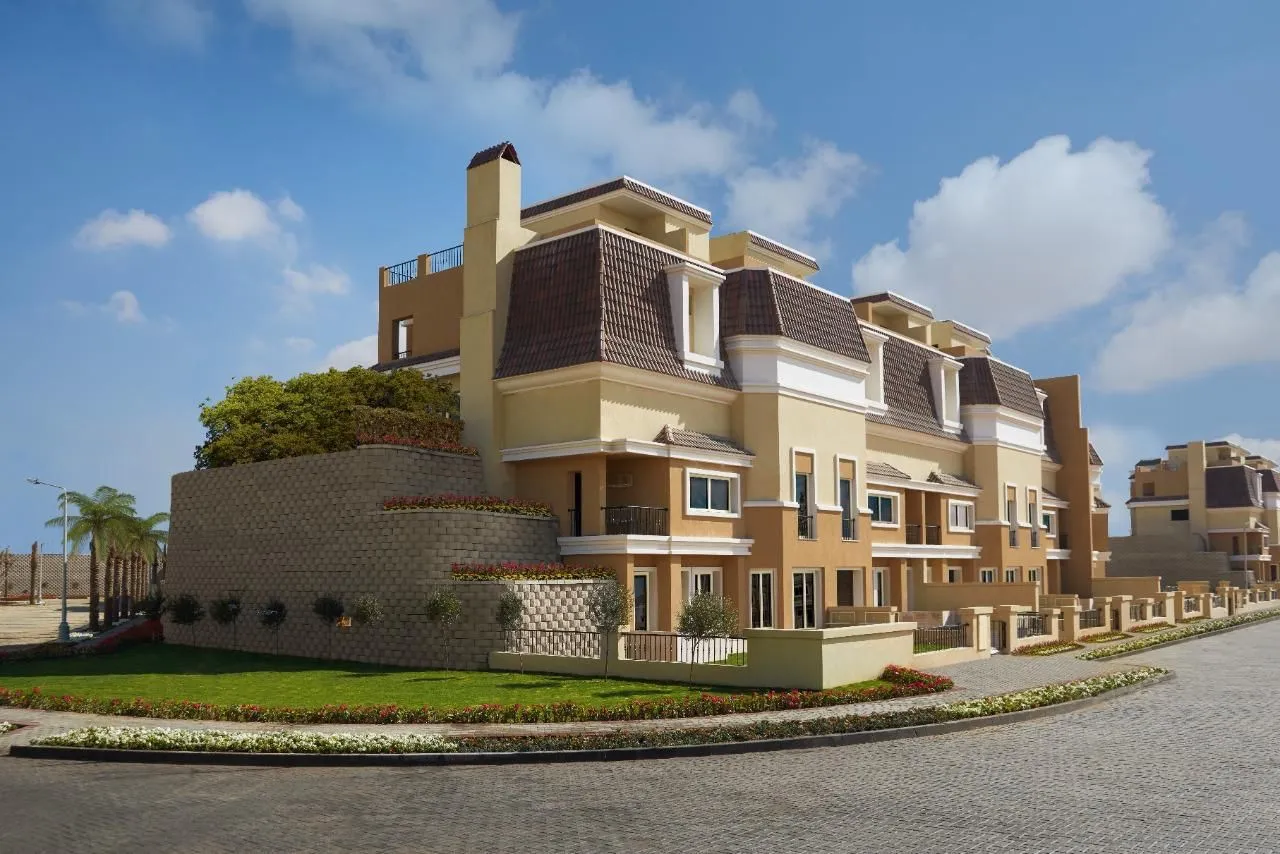 Townhouse for sale in Rai Valleys  in New Cairo of 206 m² with 4 bedrooms