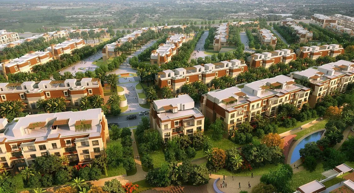 Studio for sale in S2-Croons in New Cairo of 70 m² with 1 bedrooms