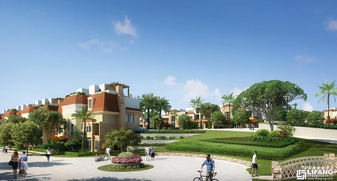 Duplex for sale in S2-Croons in New Cairo of 175 m² with 3 bedrooms