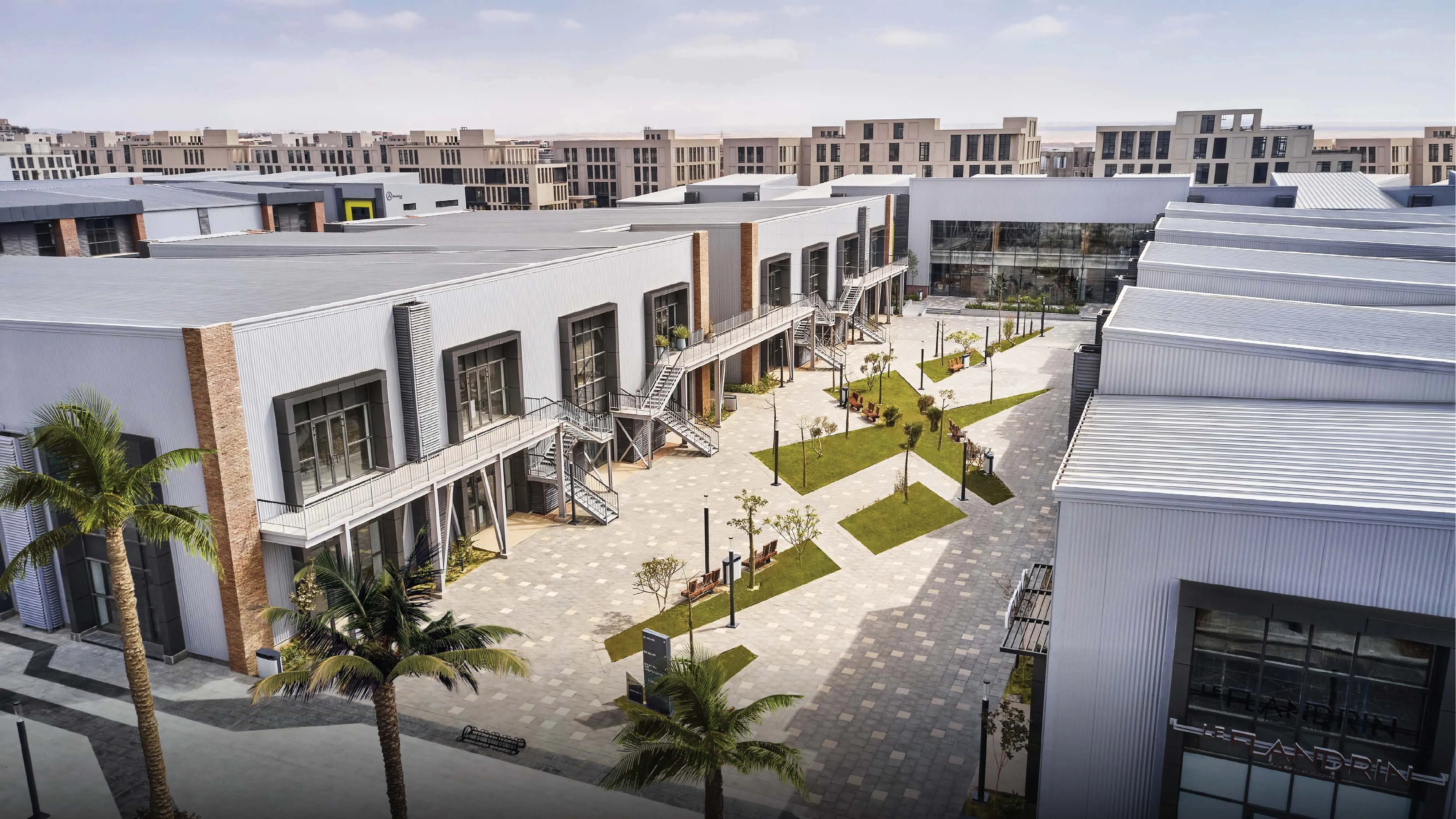 Office for sale in Campus District 5 in South New Cairo of 102 m² with 0 bedrooms