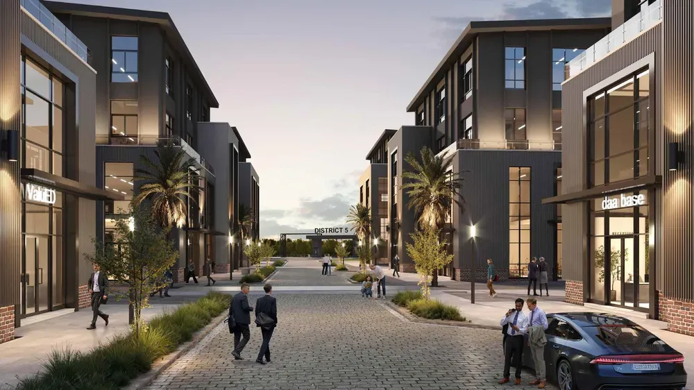 Office for sale in Campus District 5 in South New Cairo of 102 m² with 0 bedrooms