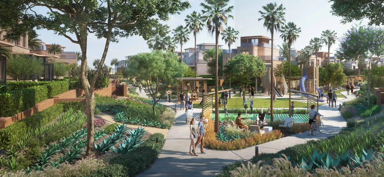  للبيع في كريسنت ووك - سنترال  في  بمساحة 0 م² تتكون من 0 غرف