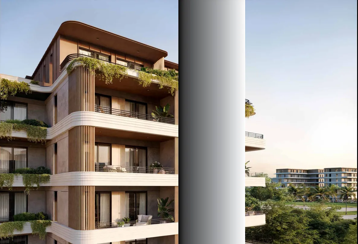 Apartment for sale in Crescent Walk South in 6th settlement of 219 m² with 3 bedrooms
