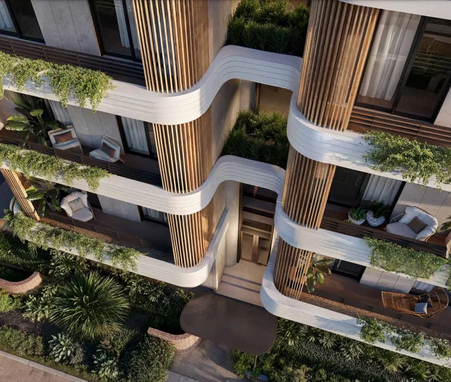 Apartment for sale in Crescent Walk South in 6th settlement of 219 m² with 3 bedrooms