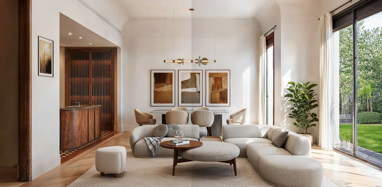 Twinhouse for sale in Crescent Walk East in 6th settlement of 268 m² with 5 bedrooms