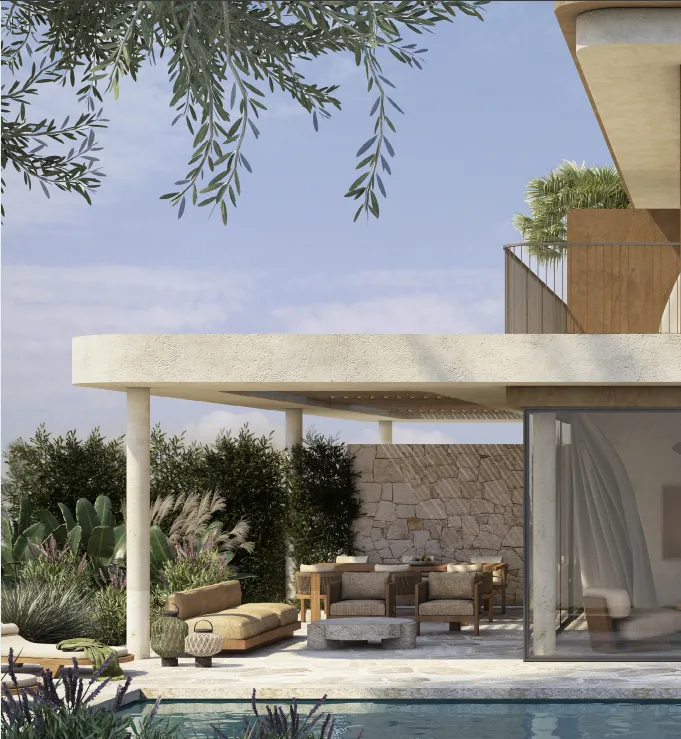 Villa for sale in R1-Dunes in Ras El Hekma of 245 m² with 4 bedrooms