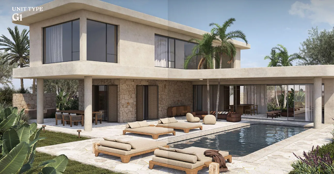 Villa for sale in R1-Dunes in Ras El Hekma of 276 m² with 4 bedrooms