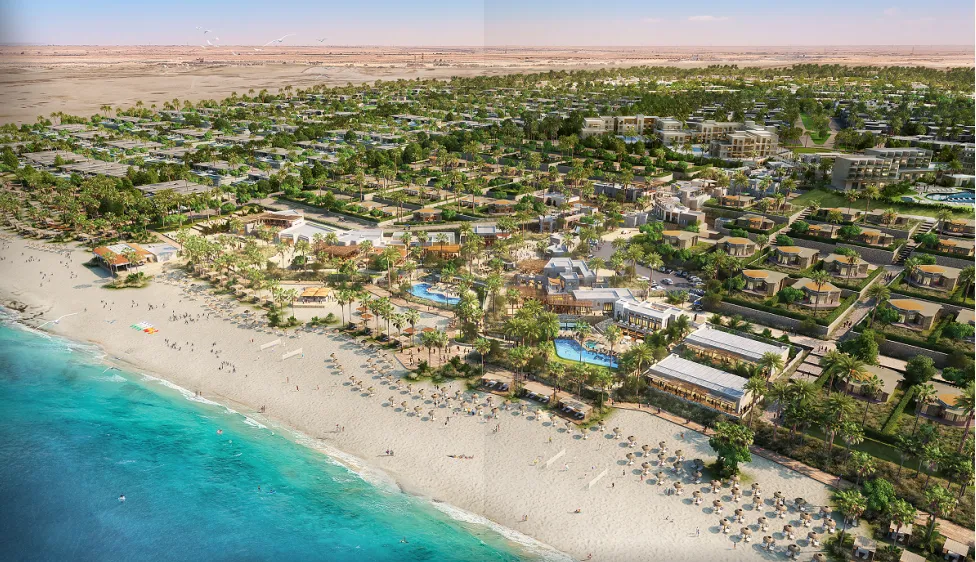 Twinhouse for sale in R1-Dunes in Ras El Hekma of 273 m² with 4 bedrooms