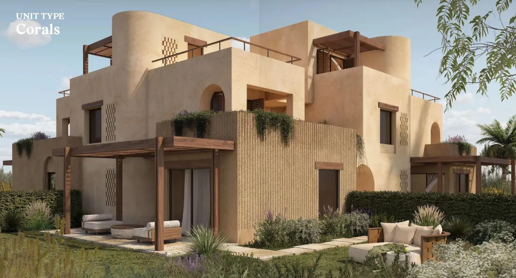 Townhouse for sale in R2-The Town in Ras El Hekma of 173 m² with 3 bedrooms