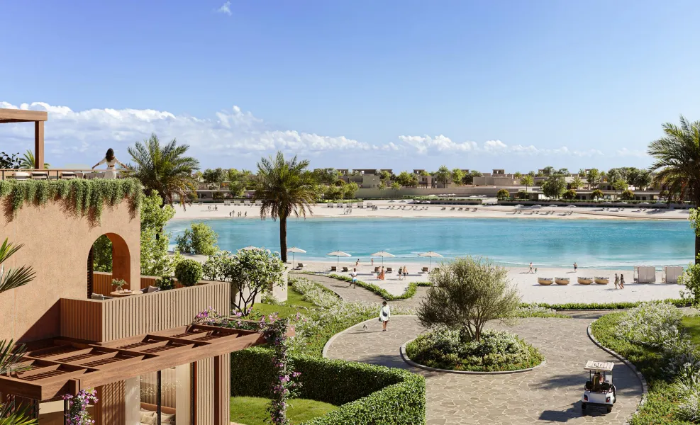 Townhouse for sale in R2-The Town in Ras El Hekma of 173 m² with 3 bedrooms