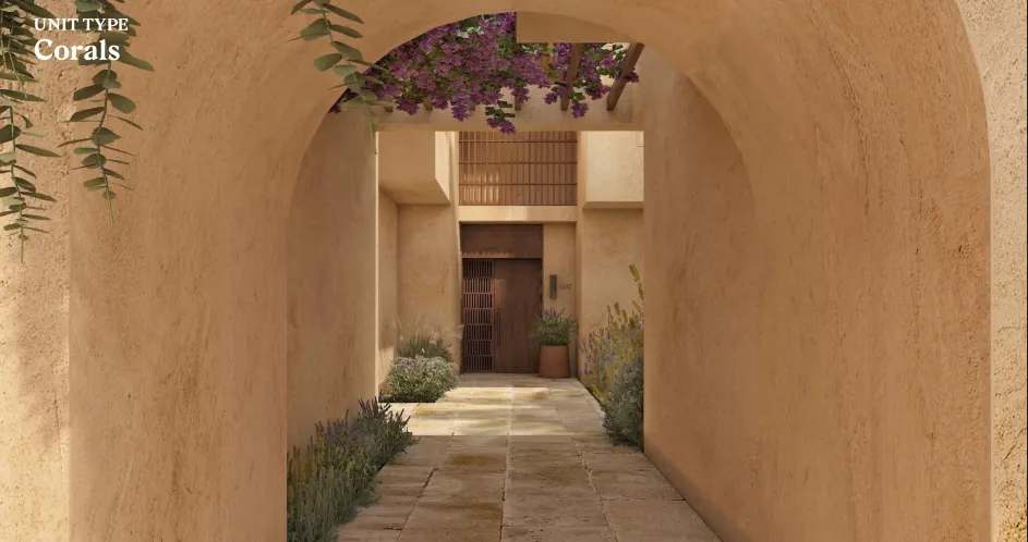Townhouse for sale in R2-The Town in Ras El Hekma of 173 m² with 3 bedrooms