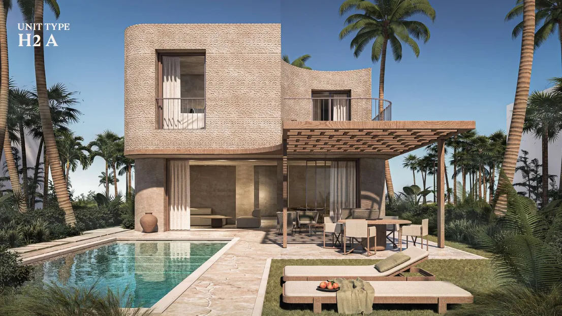 Villa for sale in R3-Oasis in Ras El Hekma of 222 m² with 4 bedrooms