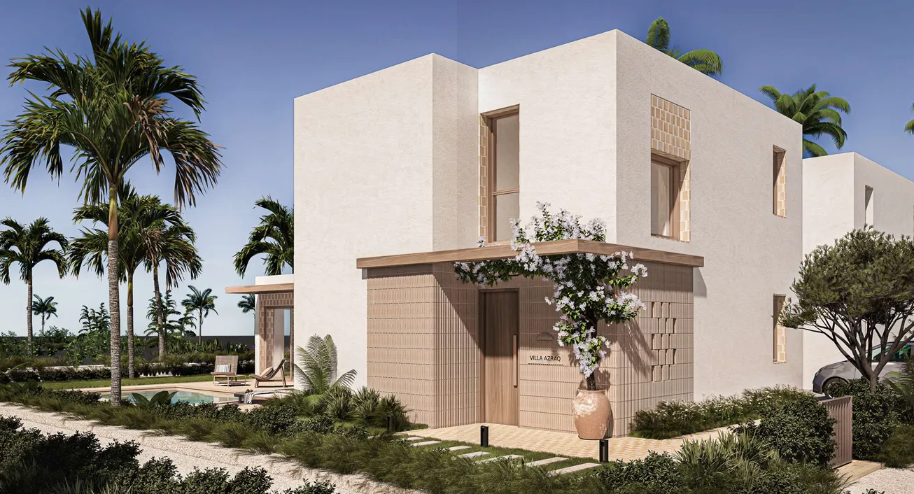 Twinhouse for sale in R3-Oasis in Ras El Hekma of 167 m² with 3 bedrooms