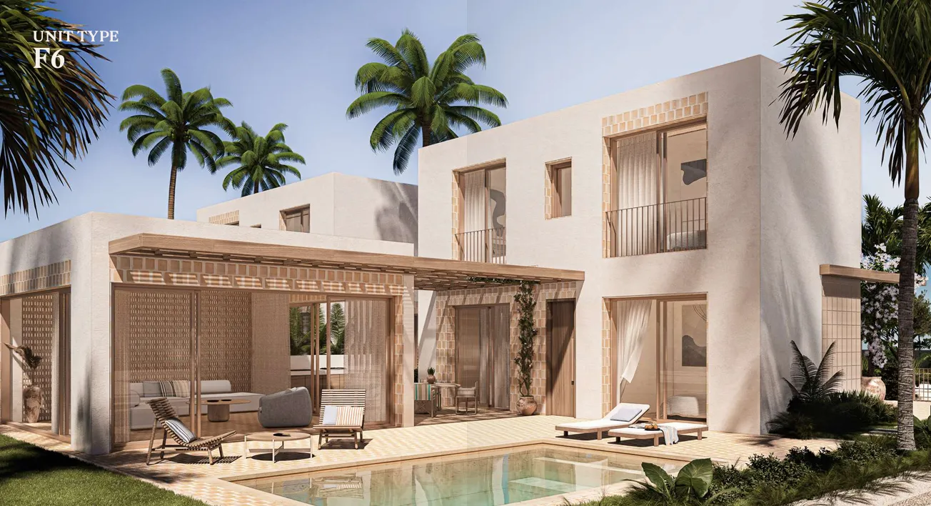 Twinhouse for sale in R3-Oasis in Ras El Hekma of 167 m² with 3 bedrooms