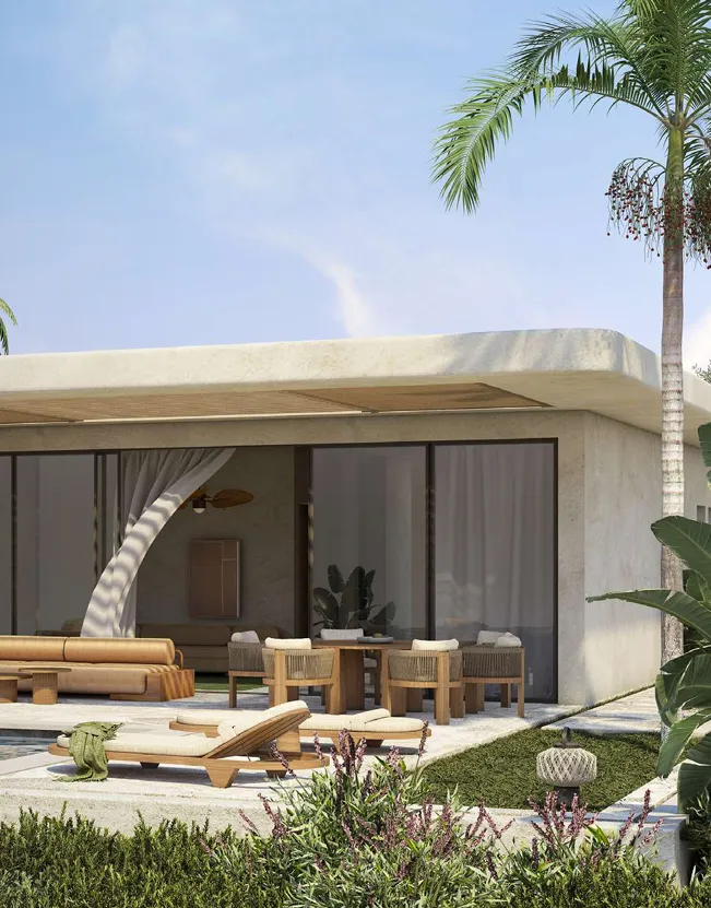 Twinhouse for sale in R3-Oasis in Ras El Hekma of 167 m² with 3 bedrooms