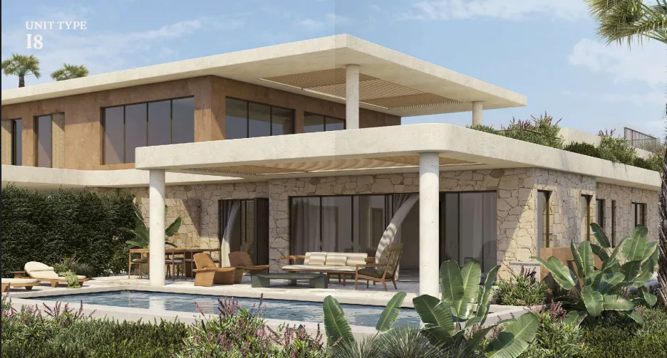 Chalet for sale in R5-Acacia in Ras El Hekma of 207 m² with 4 bedrooms