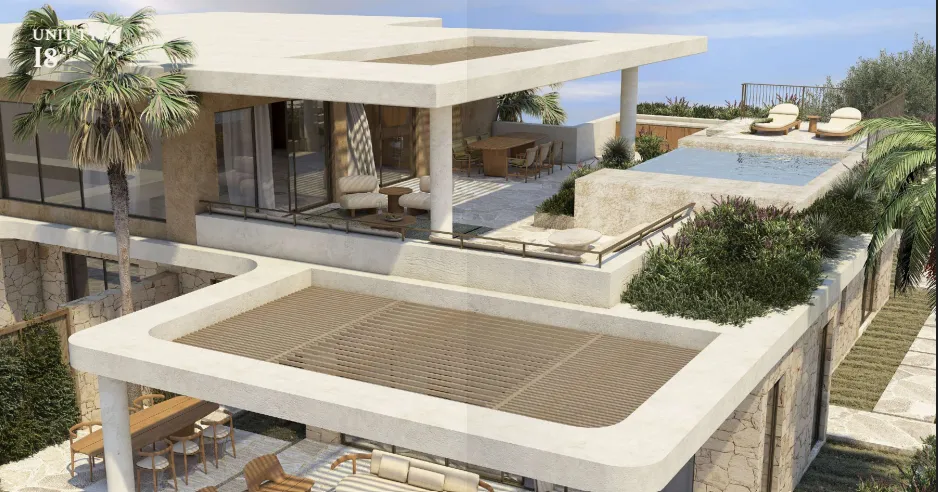 Chalet for sale in R5-Acacia in Ras El Hekma of 207 m² with 4 bedrooms