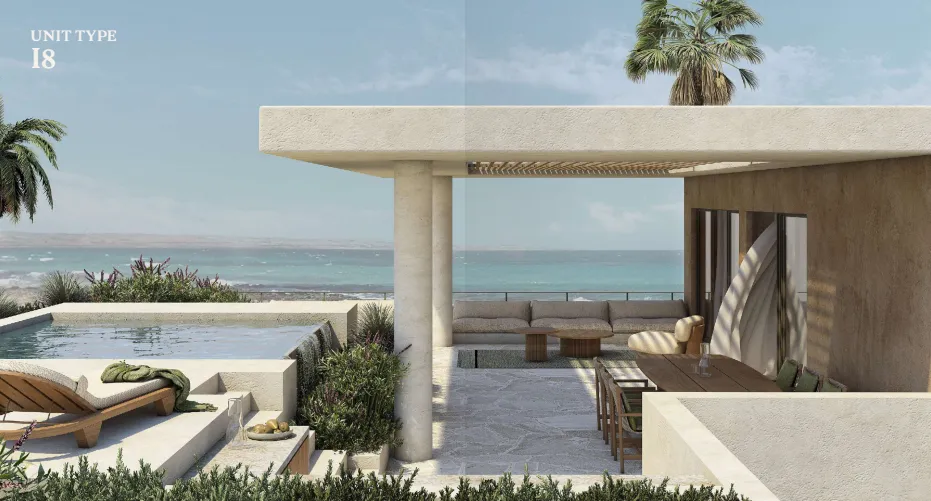 Chalet for sale in R5-Acacia in Ras El Hekma of 207 m² with 4 bedrooms