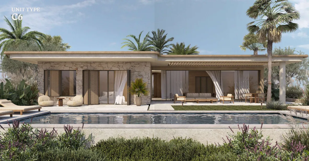 Villa for sale in R5-Acacia in Ras El Hekma of 246 m² with 4 bedrooms