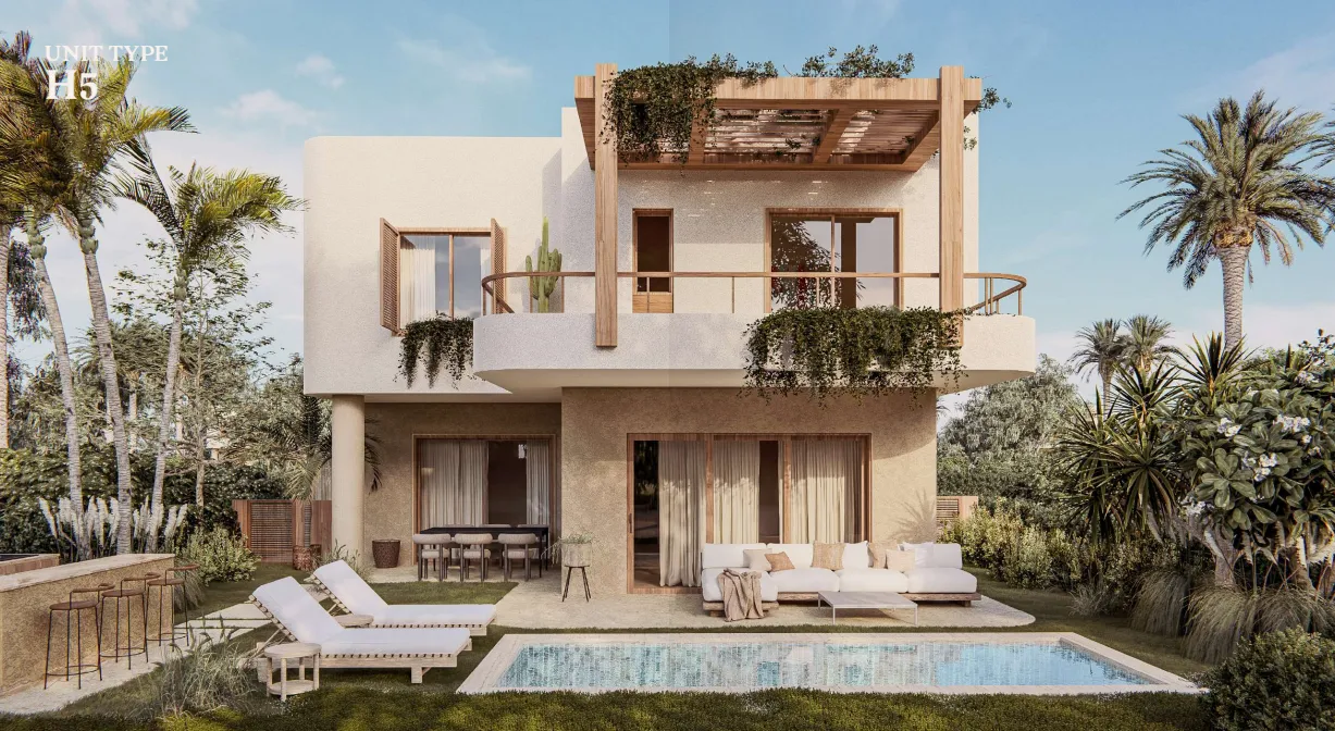 Villa for sale in R8-Breeze in Ras El Hekma of 155 m² with 3 bedrooms