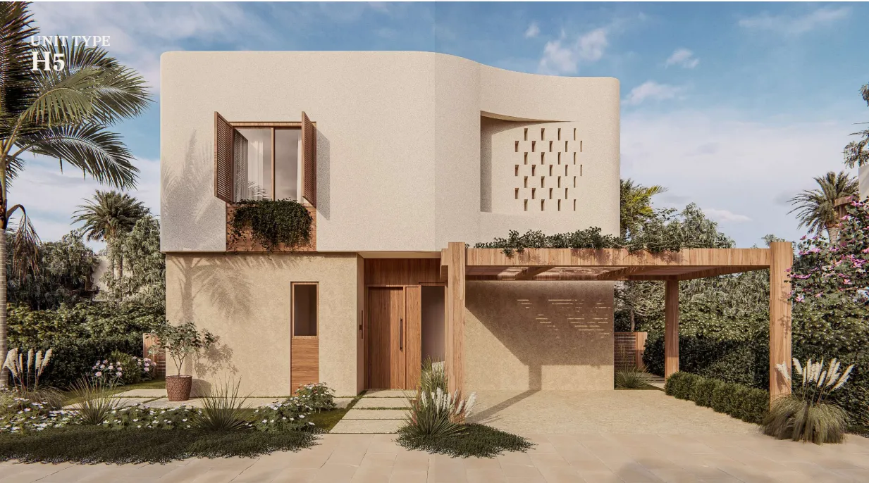 Villa for sale in R8-Breeze in Ras El Hekma of 155 m² with 3 bedrooms