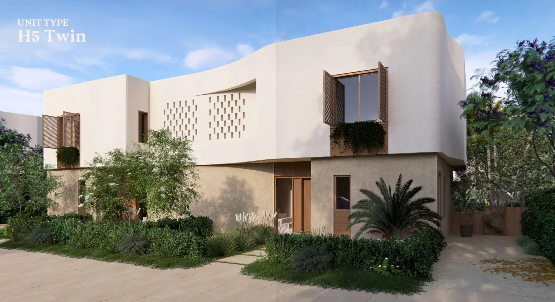 Twinhouse for sale in R8-Breeze in Ras El Hekma of 152 m² with 3 bedrooms
